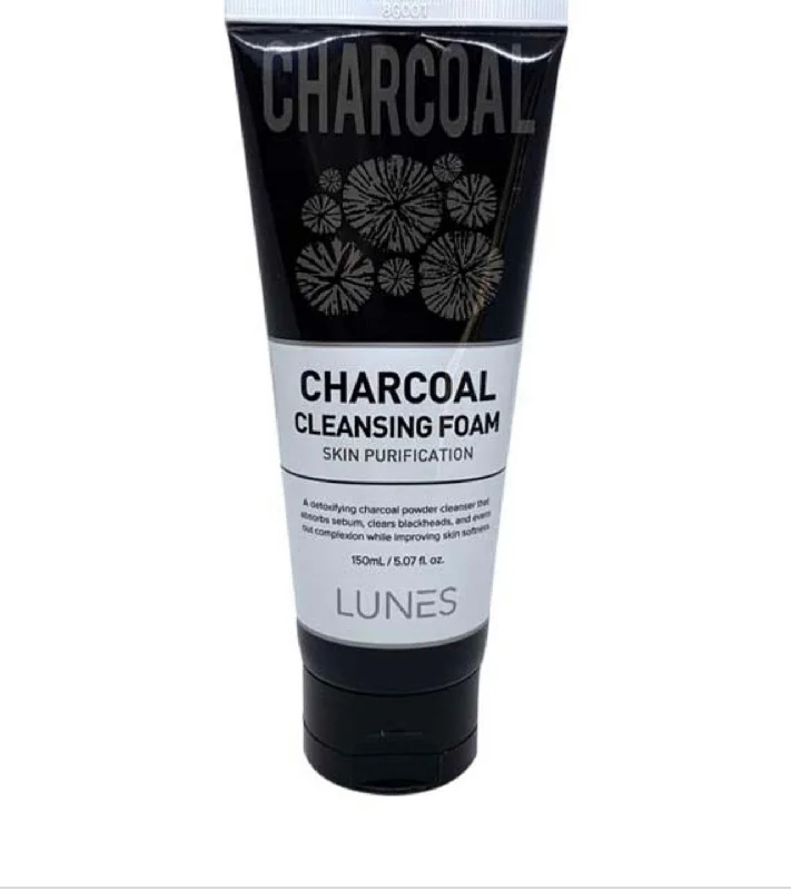 CHARCOL CLEANSING FOAM