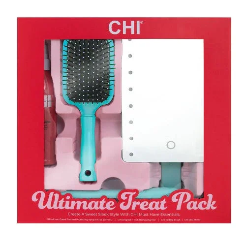 CHI Ceramic 1"" Flat Iron floating plates with Bonuses