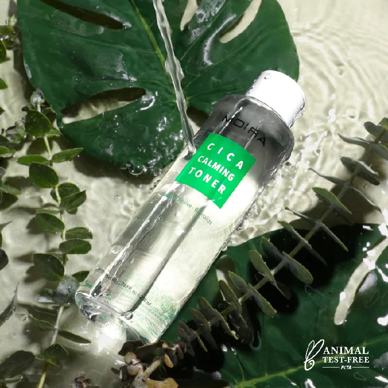 Cica calming toner by Moira