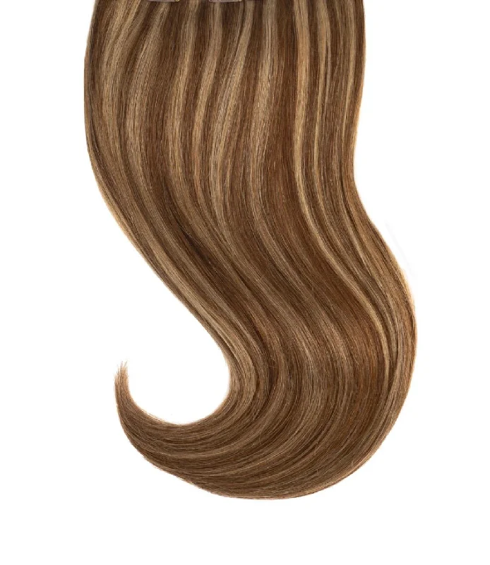 Clip In Extensions Dark Two Tone #4/27