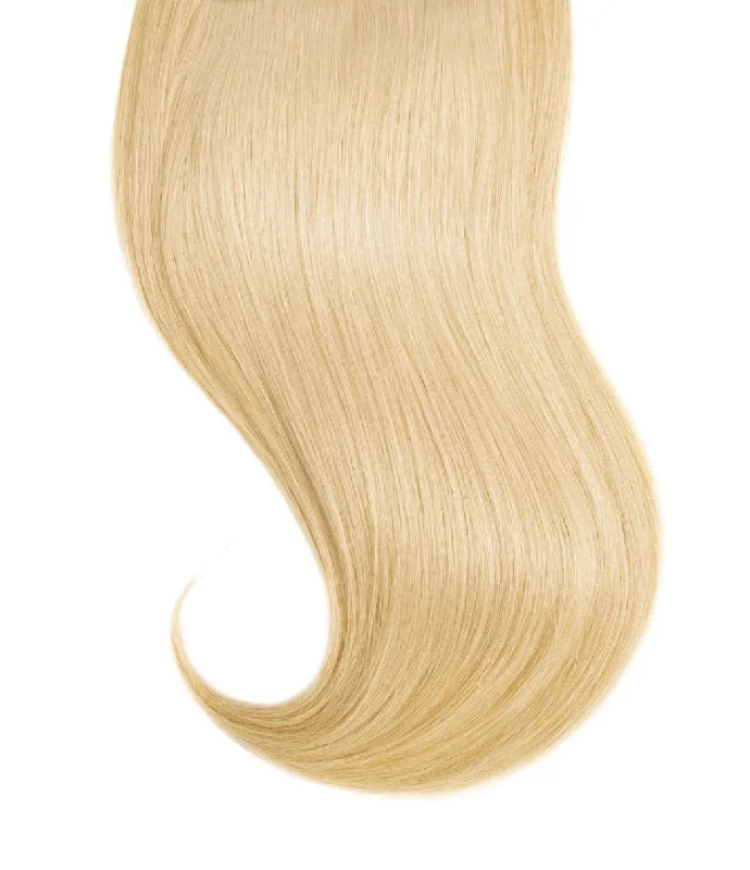 Clip In Extensions Lightest Blonde #613