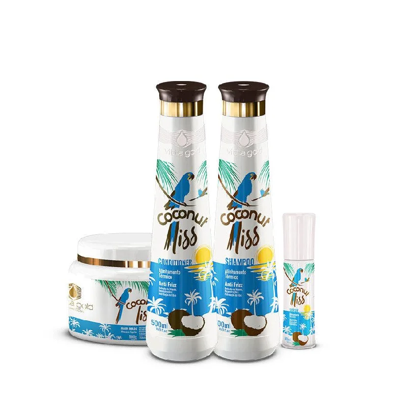 Coconut Liss™ Hydration Hair Home Care Set