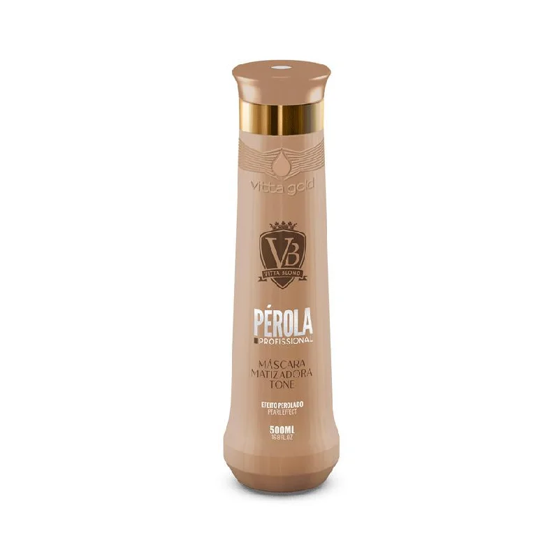 Vitta Blonde™ Pearl Hair Toning Mask | Professional Toner 500ml (16.9 fl. oz)