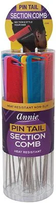 Annie Pin tail Section Comb / Assorted