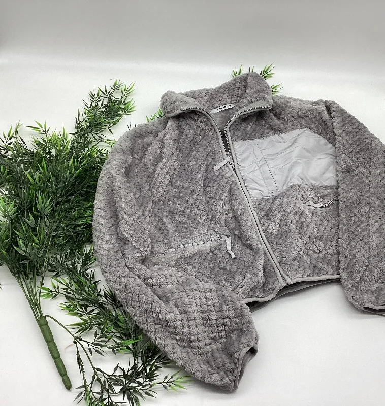 Cozy gray sweater