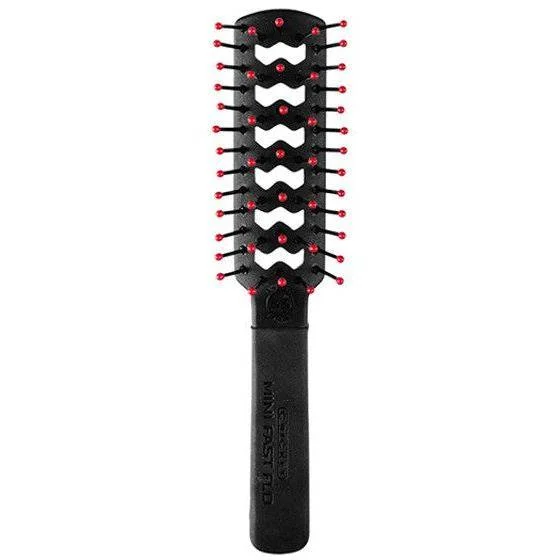 Cricket Static Free Black Mini Fast Flo Brush