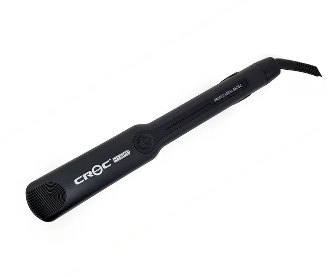 Croc Hybrid Flat Iron 1"" Black