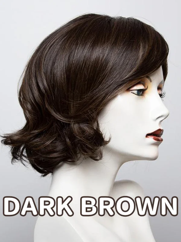 DARK BROWN / 100%NORMAL