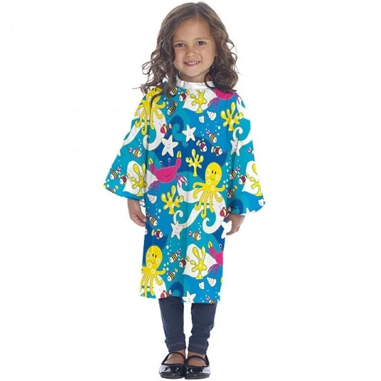 Diane Kids Shampoo Cape Underwater DTA006