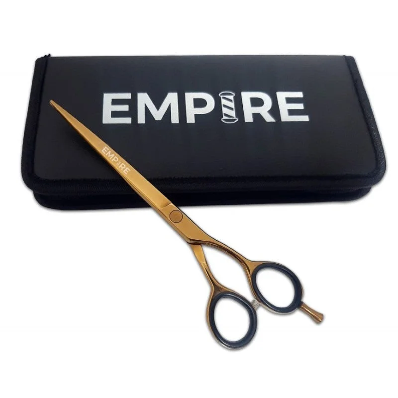 Empire #EMP1200 7"" GOLD BARBER SHEAR