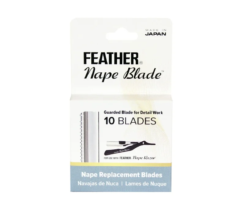 Feather Nape Blades