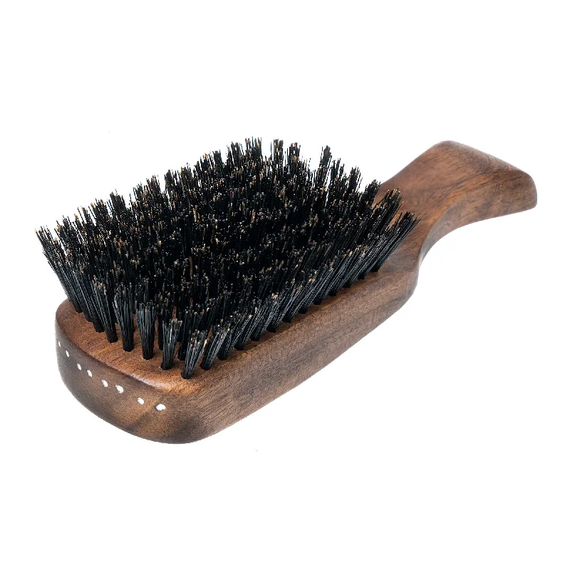 Fendrihan Exclusive Handmade Nut Wood and Boar Hair Brush - Made in Germany