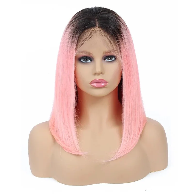 Frontal Lace Wig Bob Candy