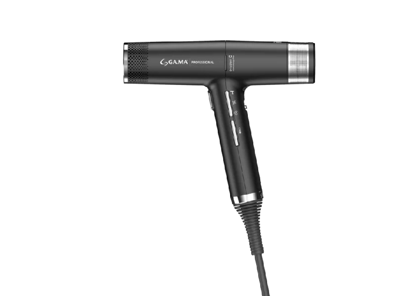 GAMA Italy IQ3 Perfetto Professional Hair Dryer - Black