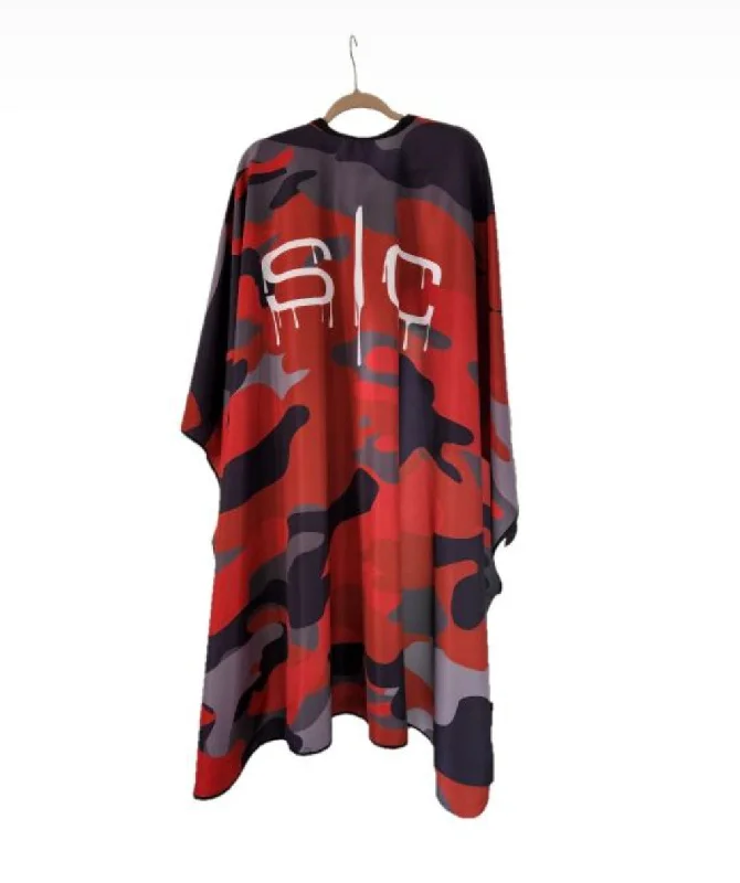 GAMMA+ X STYLECRAFT CUTTING CAPE – RED CAMO DESIGN