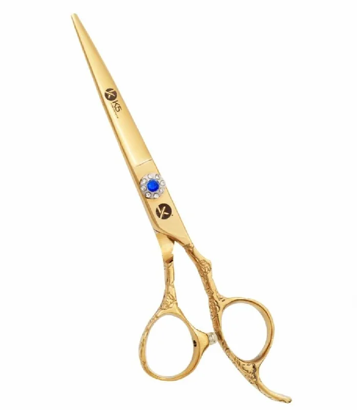 6.0"" Gold Dragon Hairdressing Scissors For Barbers