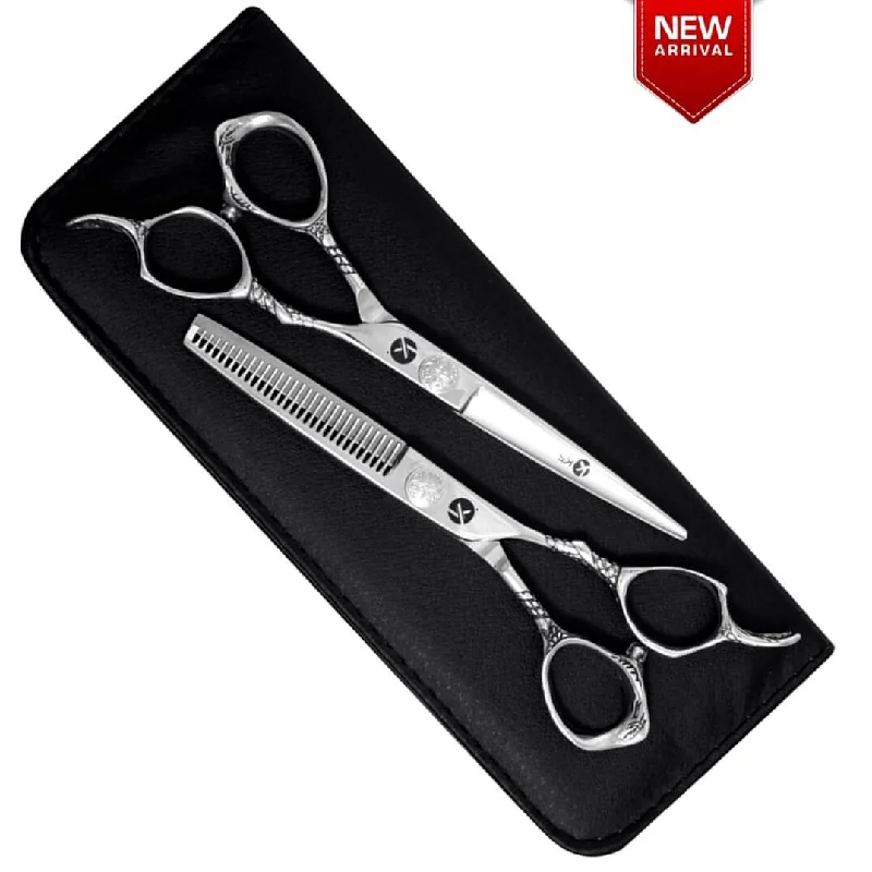 Dragon Silver Line Professional Hairdressing 5.5"",6.0"" & 6.5"" Scissors Set