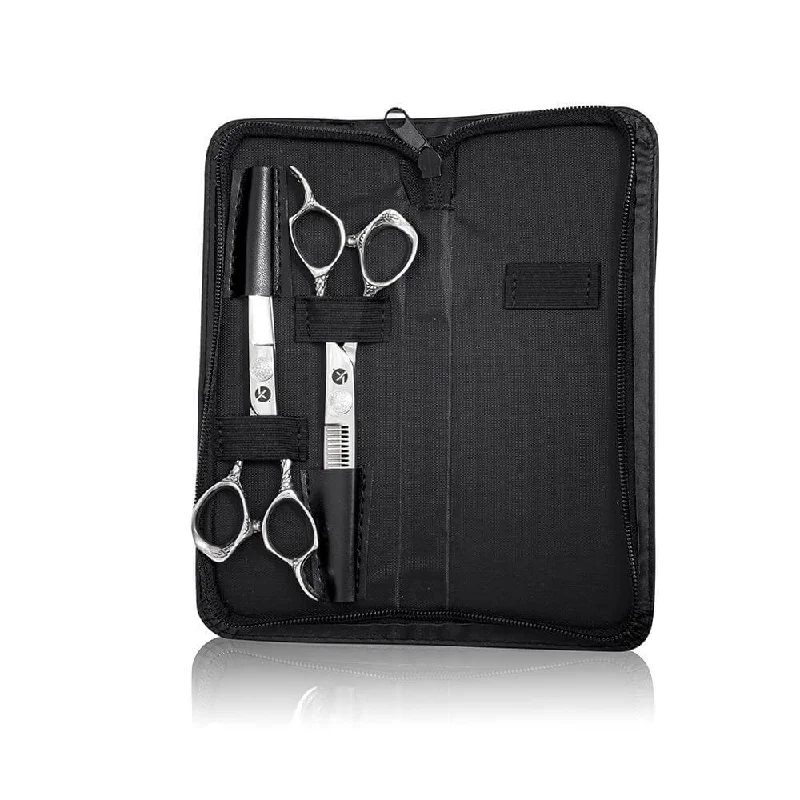 Dragon Silver Line Professional Hairdressing 5.5"",6.0"" & 6.5"" Scissors Set