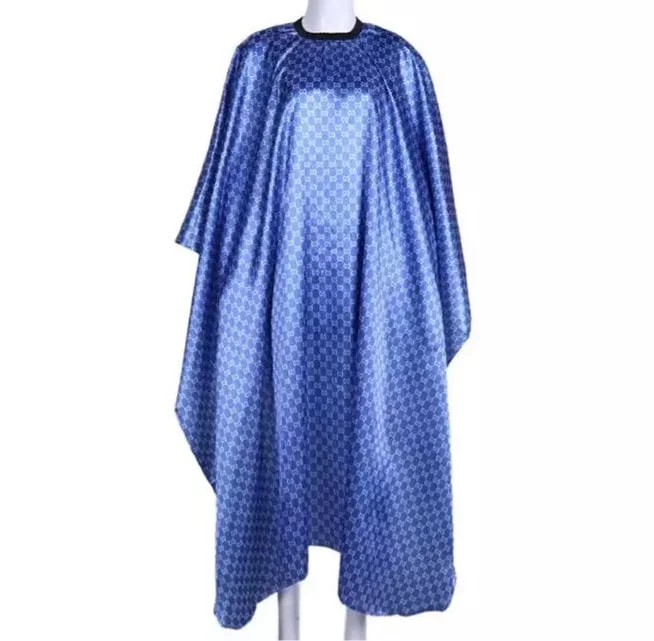 Barber Cape in Blue Color