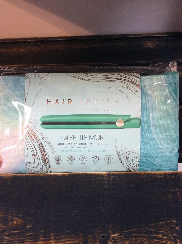 Hair Fetish mini hair straightener