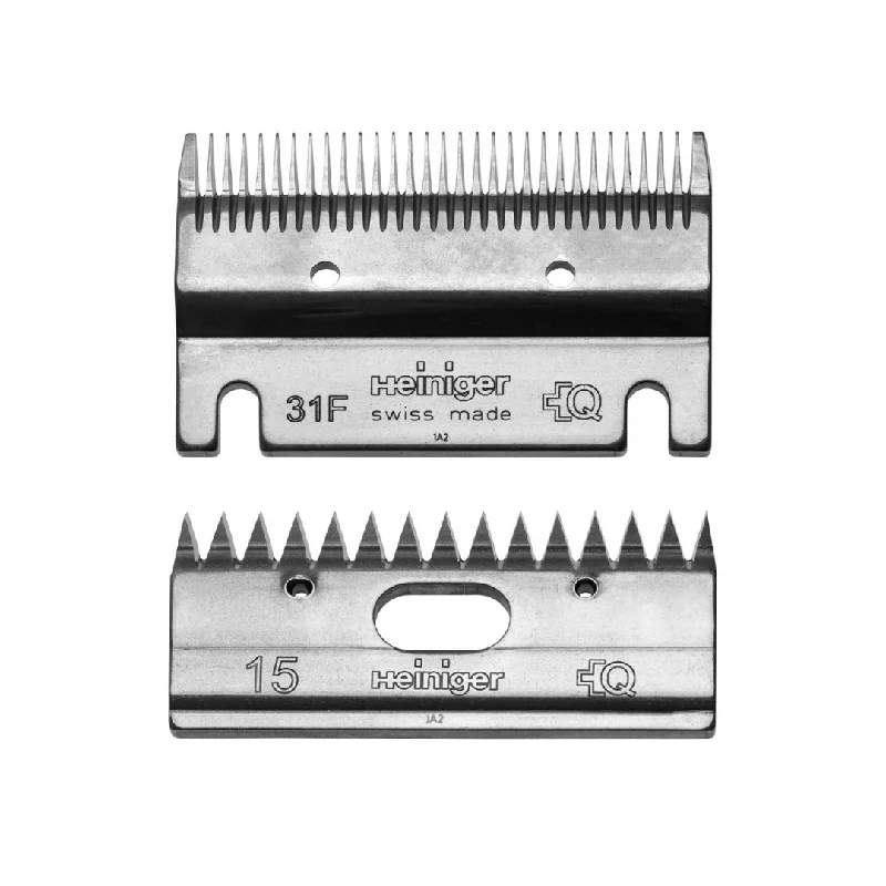 Heiniger Xplorer Blade Set 31F/15 - 1-2mm