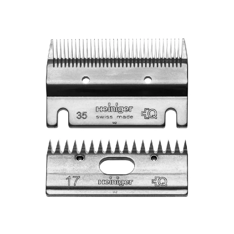 Heiniger Xplorer Blade Set 35/17 - 2-4mm