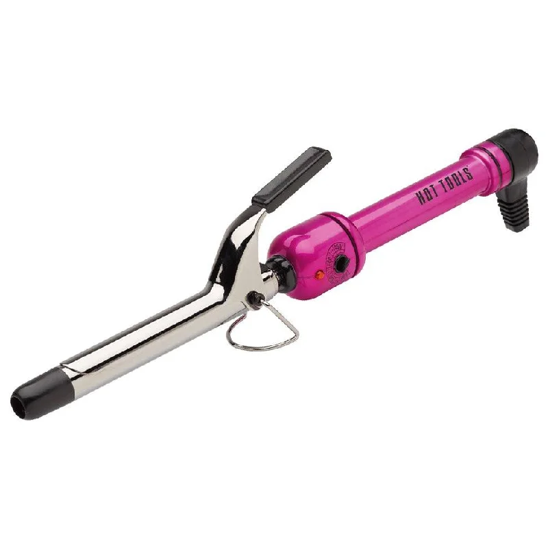 Hot Tools Pink Titanium Salon Curling Irons