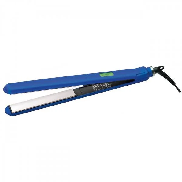 Hot Tools XL Digital Salon Flat Iron-Titanium 1 inch