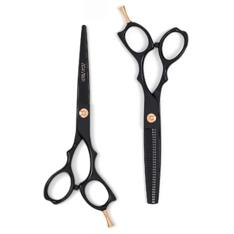 Ichiro Ash Gold Hairdressing Scissor Set