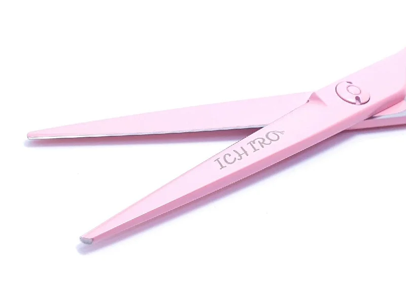 Ichiro Pastel Pink Hair Cutting Scissor