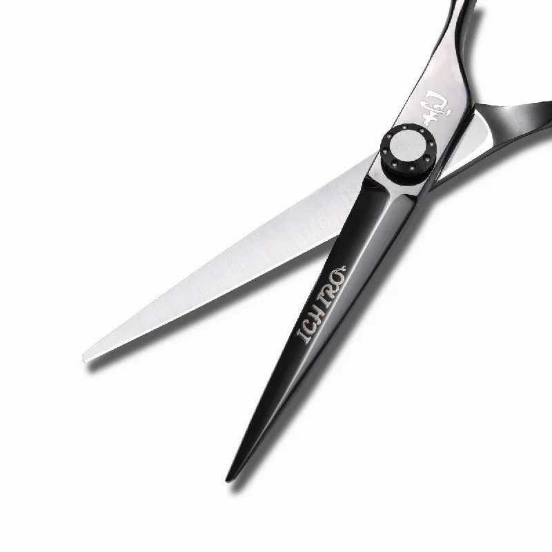 Ichiro Premium Series: Tsuki VG10 Black Cutting & Texturizing Scissor Set