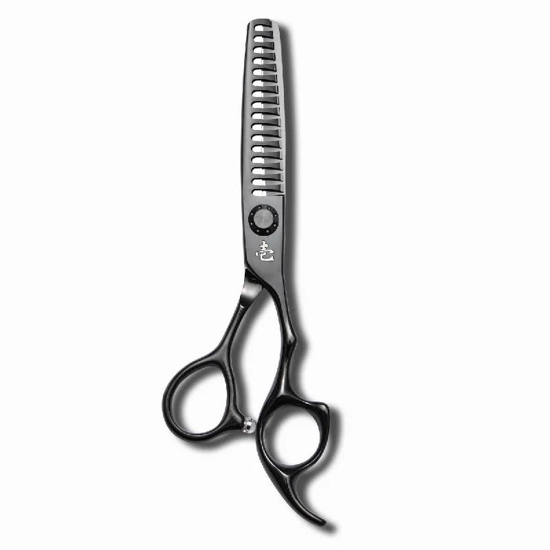 Ichiro Premium Series: Tsuki VG10 Black Cutting & Texturizing Scissor Set