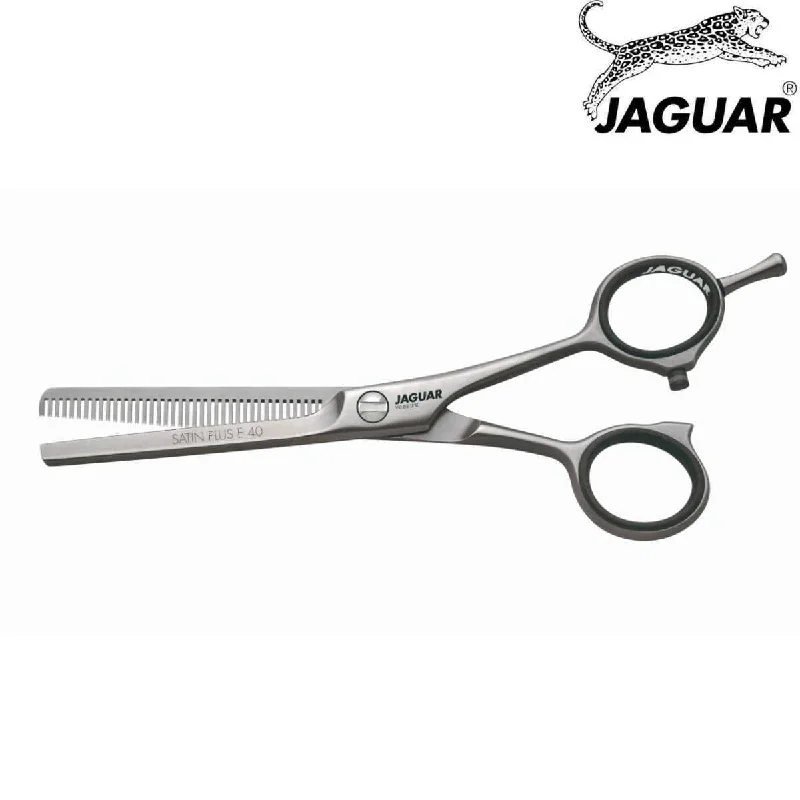 Jaguar White Line Satin Plus Thinning Scissors