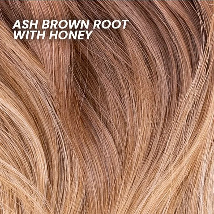 Ash Brown Root to Honey