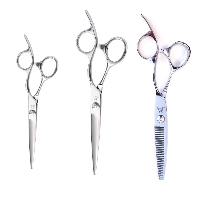 Juntetsu VG10 Offset Master Scissor Set