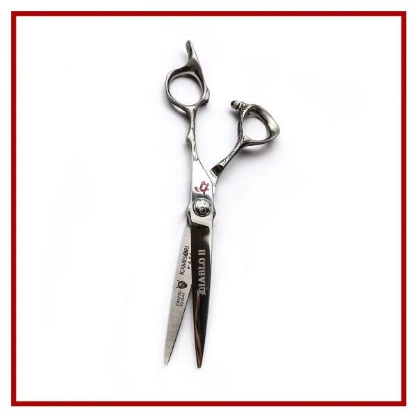 Kamisori Diablo II Hair Cutting Scissors