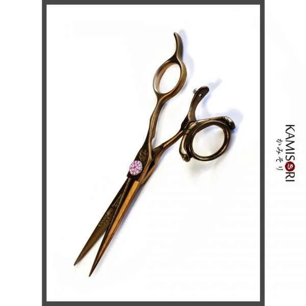 Kamisori Jewel III Double Swivel Haircutting Scissor Set