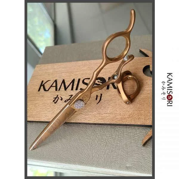 Kamisori Jewel III Double Swivel Haircutting Scissor Set