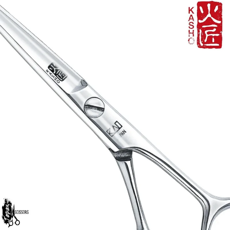 Kasho Blue Offset Hair Cutting Scissors