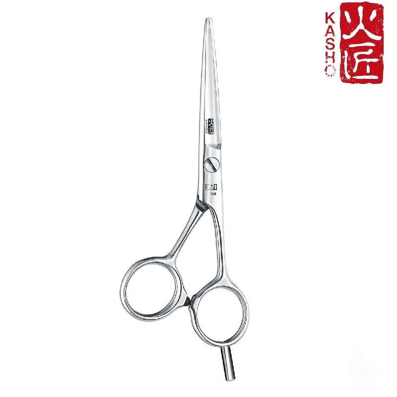 Kasho Blue Offset Hair Cutting Scissors