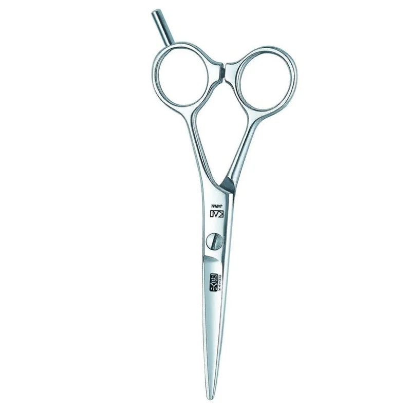 Kasho Blue Straight Hair Cutting Scissors