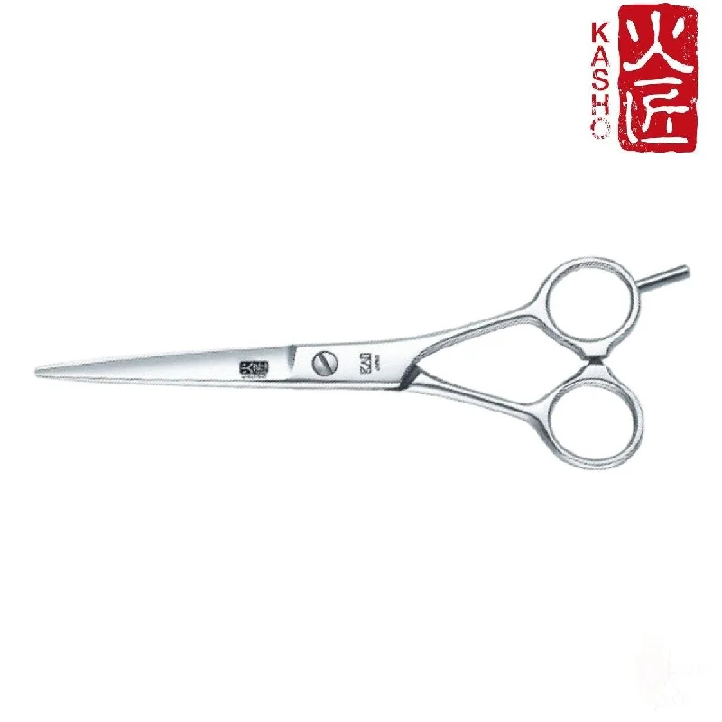 Kasho Blue Straight Hair Cutting Scissors