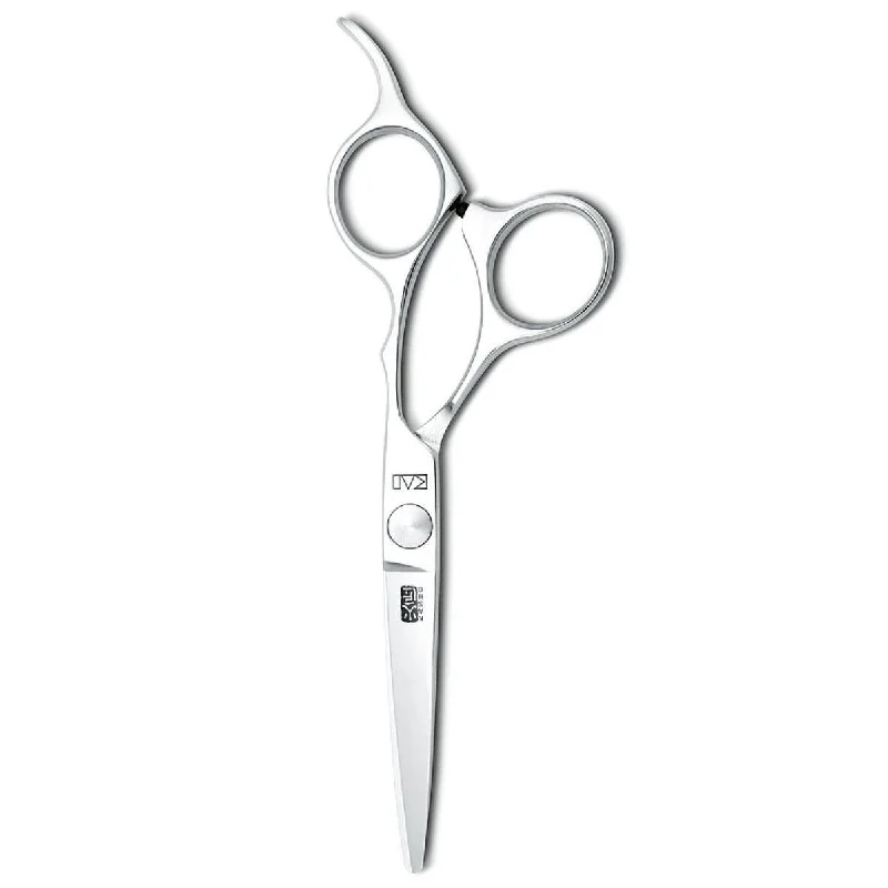 Kasho Chrome Offset Hair Cutting Scissors