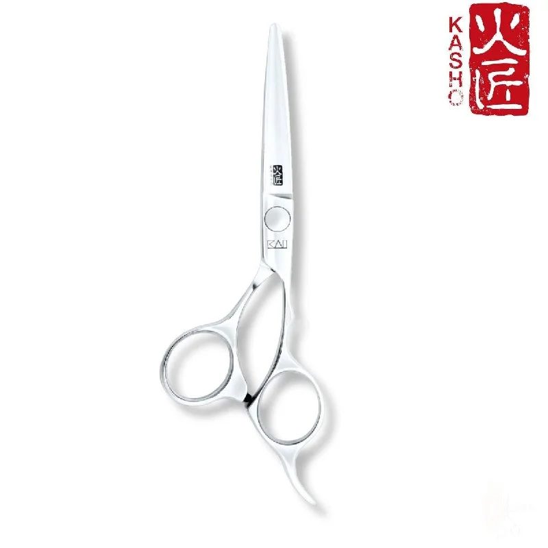 Kasho Chrome Offset Hair Cutting Scissors