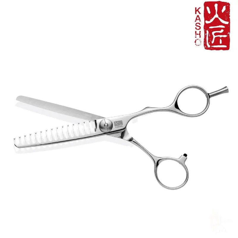 Kasho Design Master Reversed Thinning/Texturizing/Blending Scissors