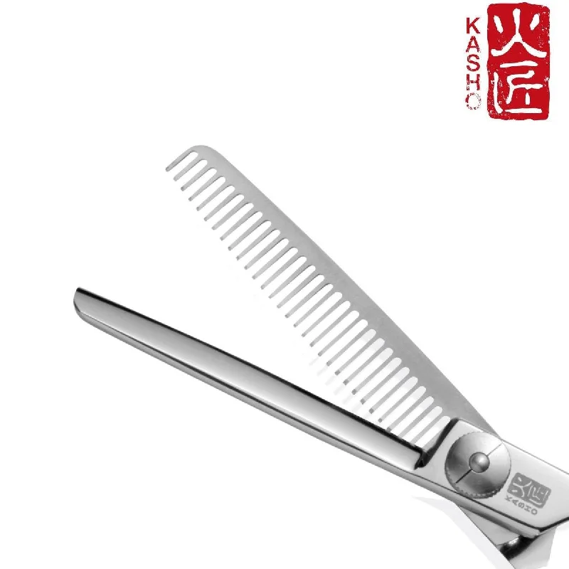 Kasho Design Master Reversed Thinning/Texturizing/Blending Scissors