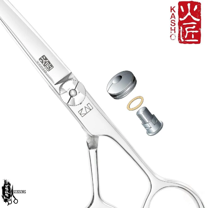 Kasho Ivory Offset Hair Cutting Scissors