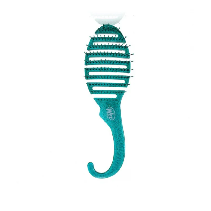 Kent & Dessata Shower Green Glitter Brush