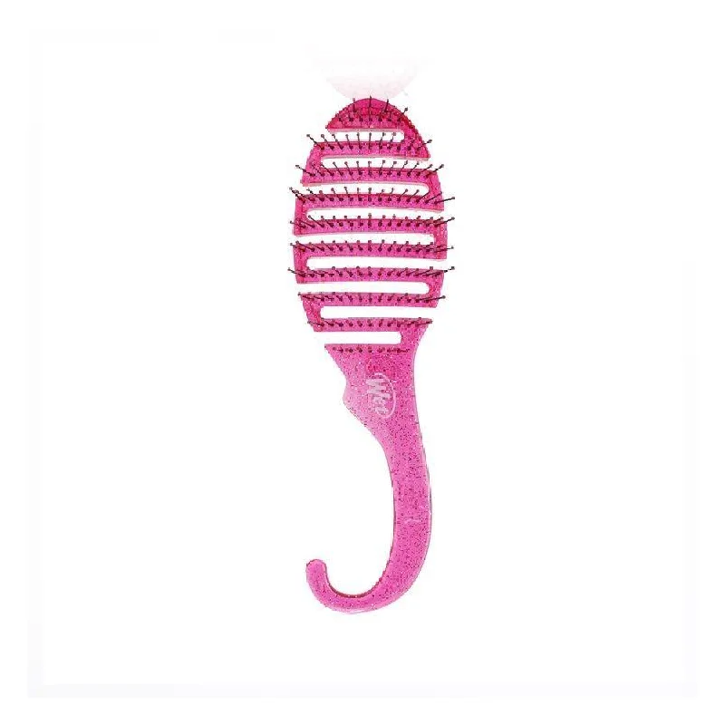 Kent & Dessata Shower Pink Glitter Brush