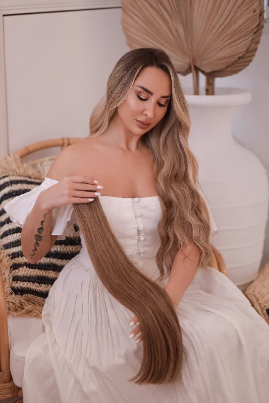 La Salty Caramel - Clip In Hair Extension